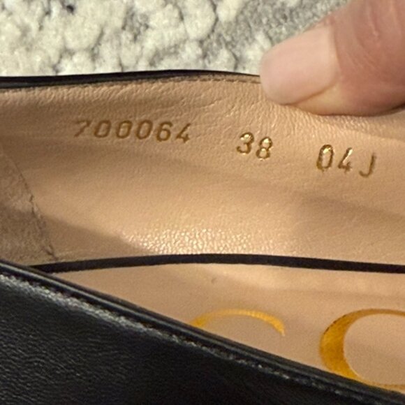 Gucci Loafers Women's Size 38 - Picture 6 of 6
